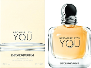 בושם לאישה 100 מ"ל | Giorgio Armani Because It
