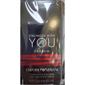 דוגמית בושם לגבר 1.2 מ"ל | Giorgio Armani Stronger With You | פרפיום