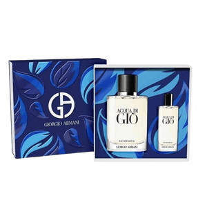 סט בושם לגבר 100+15 מ"ל | Giorgio Armani Blue Acqua Di Gio | או דה פרפיום E.D.P