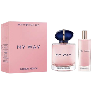 סט בושם לאישה 90+15 מ"ל | Giorgio Armani My Way | או דה פרפיום E.D.P