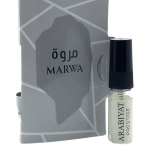 דוגמית בושם לגבר 3 מ"ל | Arabiyat Prestige Marwa | או דה פרפיום E.D.P