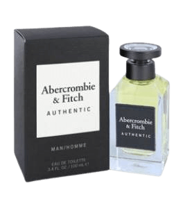 בושם לגבר 100 מ"ל | Abercrombie Fitch Authentic | או דה טואלט E.D.T