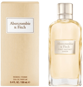 בושם לאישה 100 מ"ל | Abercrombie Fitch First Instinct Sheer | או דה פרפיום E.D.P