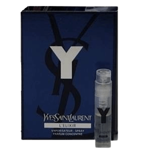 דוגמית בושם לגבר 1.2 מ"ל | Yves Saint Laurent Y Elixir | פרפיום Parfum