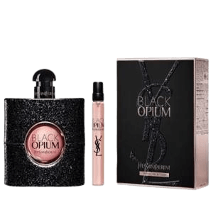 סט בושם לאישה 90 מ"ל + 10 מ"ל | Yves Saint Laurent BLACK OPIUM | או דה פרפיום E.D.P