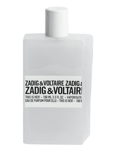 בושם לאישה 100 מ"ל | Zadig & Voltaire This Is Her | או דה פרפיום E.D.P