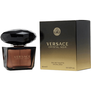 בושם לאישה 90 מ"ל | Versace Crystal Noir | או דה טואלט E.D.T
