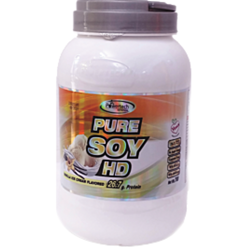 אבקת חלבון | סויה | בטעם וניל | מכיל 700 גרם | Pure Soy Hd