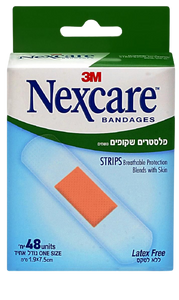 נקסקר | פלסטרים שקופים | 48 יחידות
