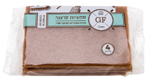 ספוג קרצוף אקולוגי | מכיל 4 יחידות באריזה