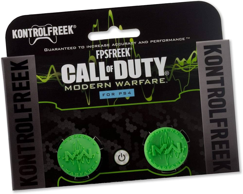 מתאם ארגונומי לאגודל Kontrol Freek Call of Duty Modern Warfare  Ps5 / Ps4  
