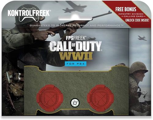 מתאם ארגונומי לאגודל Kontrol Freek COD WWII  Ps5 / Ps4  