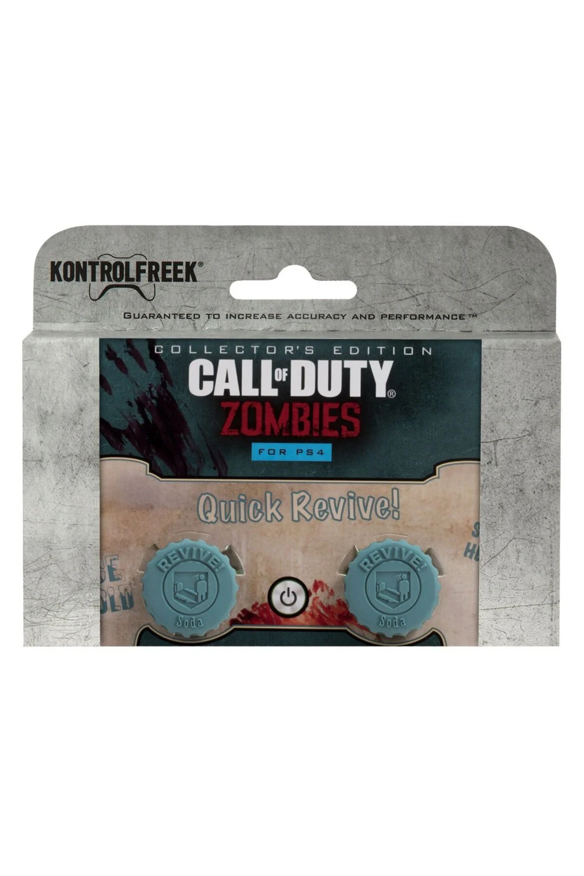 מתאם ארגונומי לאגודל Kontrol Freek CoD Zombies Quick Revive  Ps5 / Ps4  