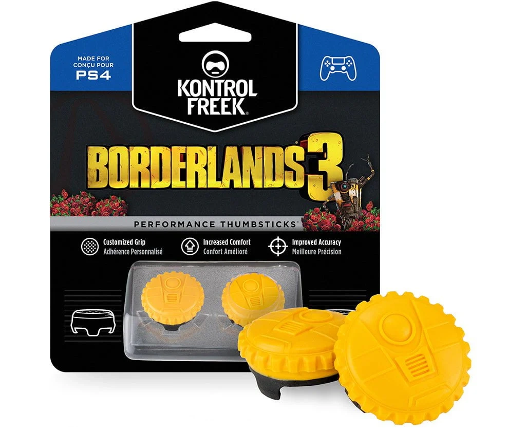 מתאם ארגונומי לאגודל Kontrol Freek Borderlands 3 Ps5 / Ps4  