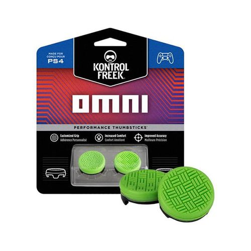 מתאם ארגונומי לאגודל Kontrol Freek  Omni Ps5 / Ps4  ירוק