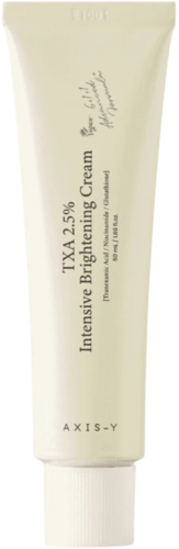 Axis-Y TXA 2.5% Intensive Brightening Cream 50ML אקסיס וואי קרם הבהרה אינטנסיבי