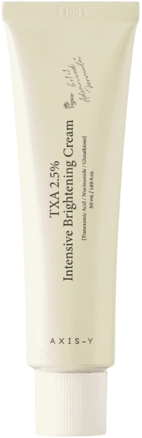 Axis-Y TXA 2.5% Intensive Brightening Cream 50ML אקסיס וואי קרם הבהרה אינטנסיבי