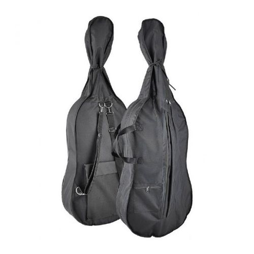 צ'לו 3/4 משודרג מעץ מלא סט עם אביזרים LEGATO Cello LCG-220S