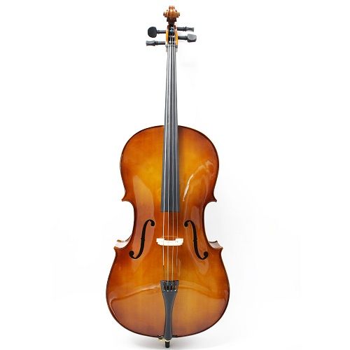 צ'לו 1/2 צבע טבעי סט עם אביזרים LEGATO Cello LCG-110-NT