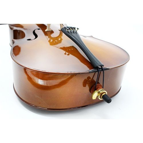 צ'לו 1/2 צבע טבעי סט עם אביזרים LEGATO Cello LCG-110-NT