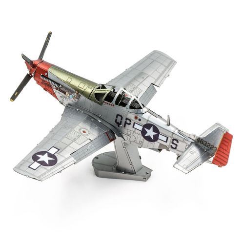 פאזל מתכת -  מוסטנג P51D Sweet Arlene