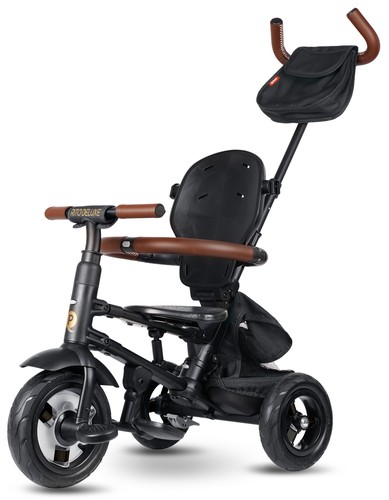 תלת אופן מתקפל RITO DELUXE A שחור QPLAY