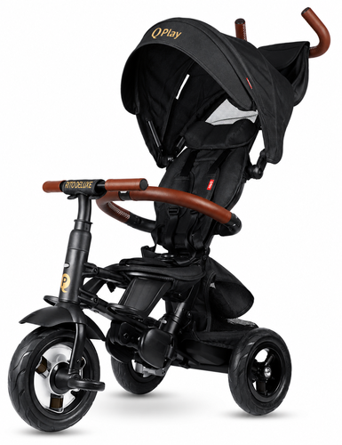 תלת אופן מתקפל RITO DELUXE A שחור QPLAY