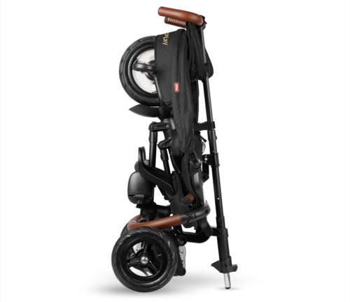 תלת אופן מתקפל RITO DELUXE A שחור QPLAY