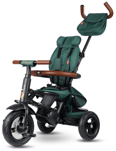 תלת אופן מתקפל RITO DELUXE A ירוק QPLAY