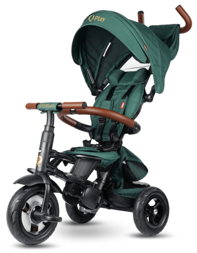 תלת אופן מתקפל RITO DELUXE A ירוק QPLAY