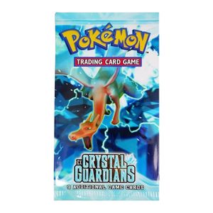 קלפי פוקימון חבילת בוסטר קריסט גארדיינס Crystal Guardians Booster Pack - Crystal Guardians (CG)
