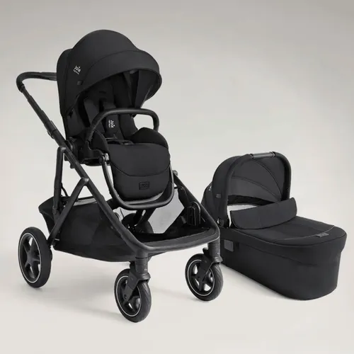 עגלת אחים מודולארית המתאימה מלידה Versiti™ Signature - שחור Eclipse