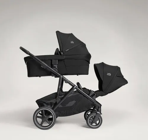 עגלת אחים מודולארית המתאימה מלידה Versiti™ Signature - שחור Eclipse