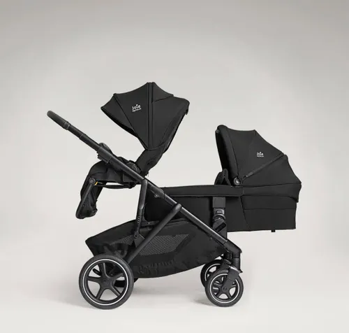 עגלת אחים מודולארית המתאימה מלידה Versiti™ Signature - שחור Eclipse