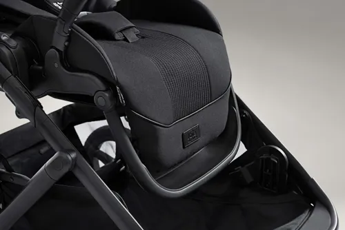 עגלת אחים מודולארית המתאימה מלידה Versiti™ Signature - שחור Eclipse