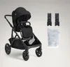 עגלת אחים מודולארית המתאימה מלידה Versiti™ Signature - שחור Eclipse