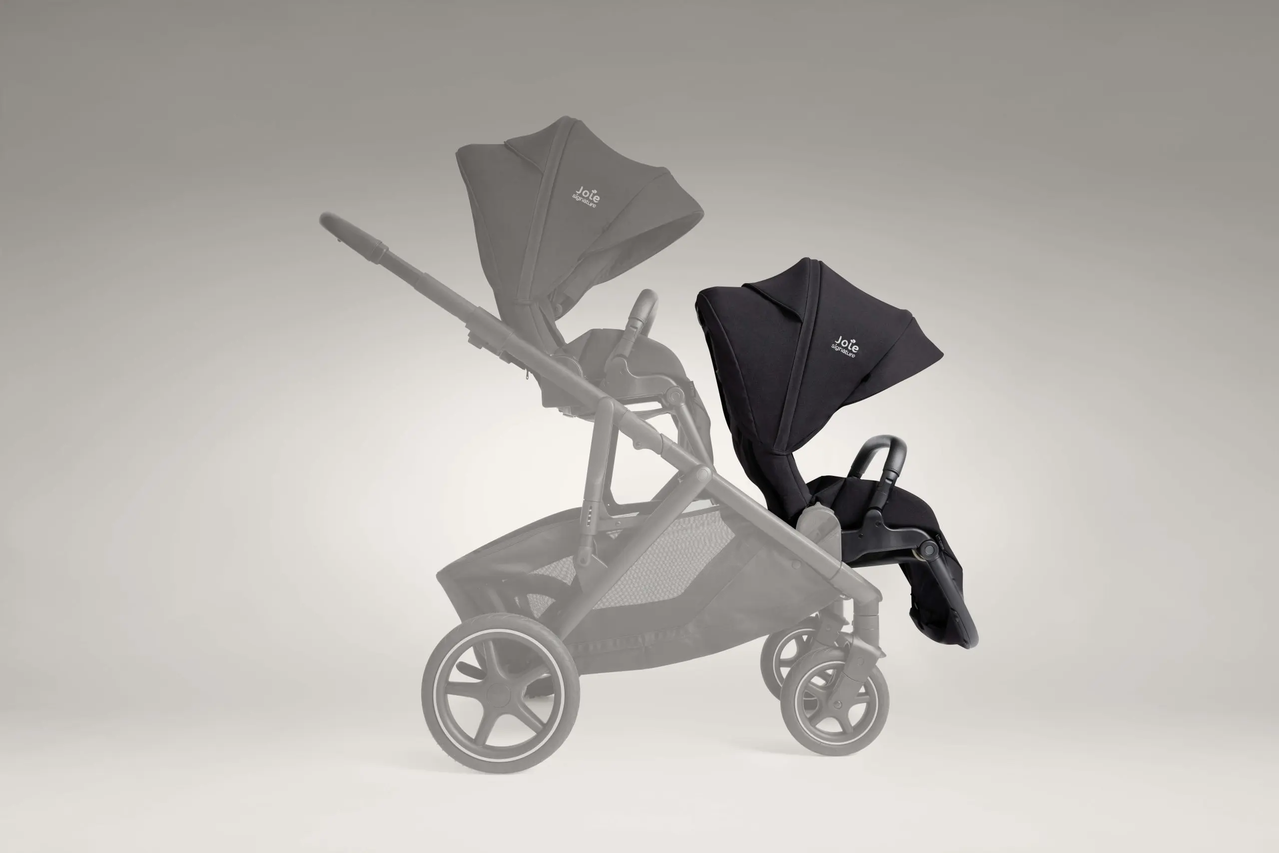 מושב אחים לעגלת Versiti™ sibling seat Signature - שחור Eclipse