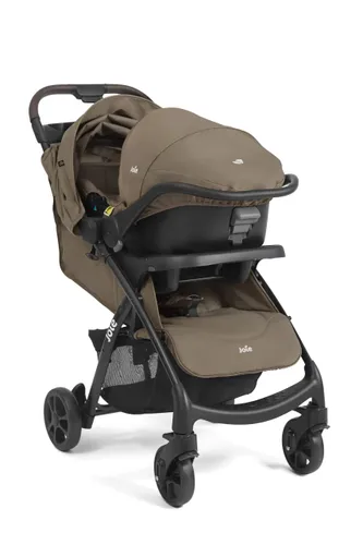 עגלת תינוק מלידה כוללת סלקל i-Muze™ LX Travel System - חום בהיר Toffee