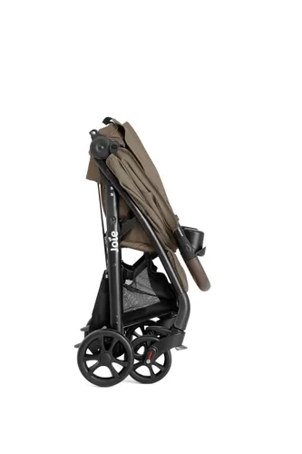 עגלת תינוק מלידה כוללת סלקל i-Muze™ LX Travel System - חום בהיר Toffee