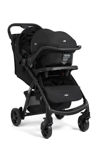 עגלת תינוק מלידה כוללת סלקל i-Muze™ LX Travel System - שחור Raven