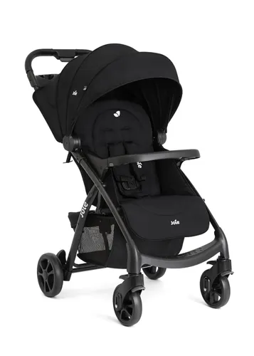 עגלת תינוק מלידה כוללת סלקל i-Muze™ LX Travel System - שחור Raven