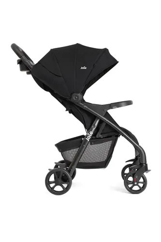 עגלת תינוק מלידה כוללת סלקל i-Muze™ LX Travel System - שחור Raven