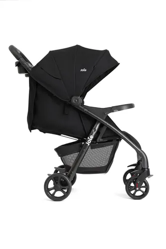 עגלת תינוק מלידה כוללת סלקל i-Muze™ LX Travel System - שחור Raven