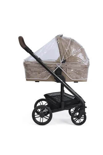 עגלת תינוק המתאימה מלידה כוללת סלקל Chrome™ 2 Trio - חום Cashew
