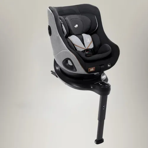 כסא בטיחות מסתובב מודולארי המתאים מלידה i-Harbour™ Signature - שחור/אפור Carbon