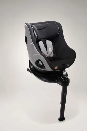 כסא בטיחות מסתובב מודולארי המתאים מלידה i-Harbour™ Signature - שחור/אפור Carbon