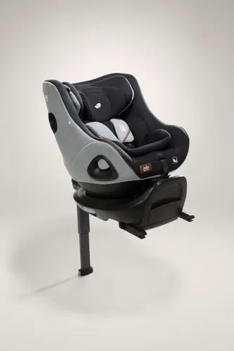 כסא בטיחות מסתובב מודולארי המתאים מלידה i-Harbour™ Signature - שחור/אפור Carbon