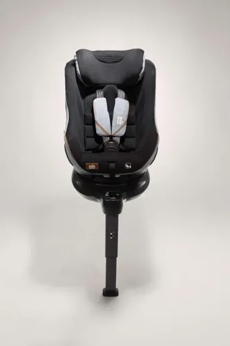כסא בטיחות מסתובב מודולארי המתאים מלידה i-Harbour™ Signature - שחור/אפור Carbon