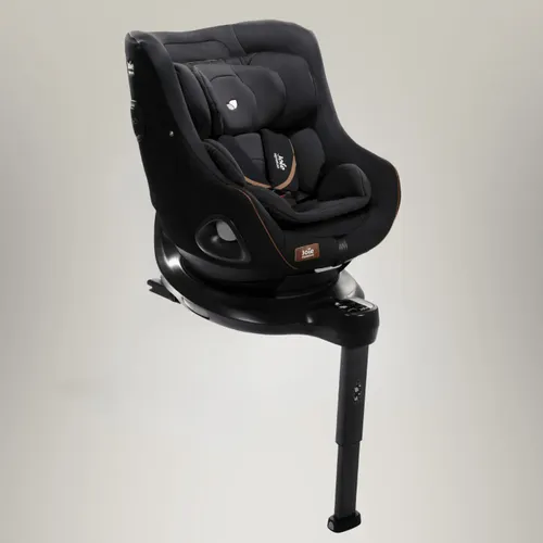 כסא בטיחות מסתובב מודולארי המתאים מלידה i-Harbour™ Signature - שחור Eclipse