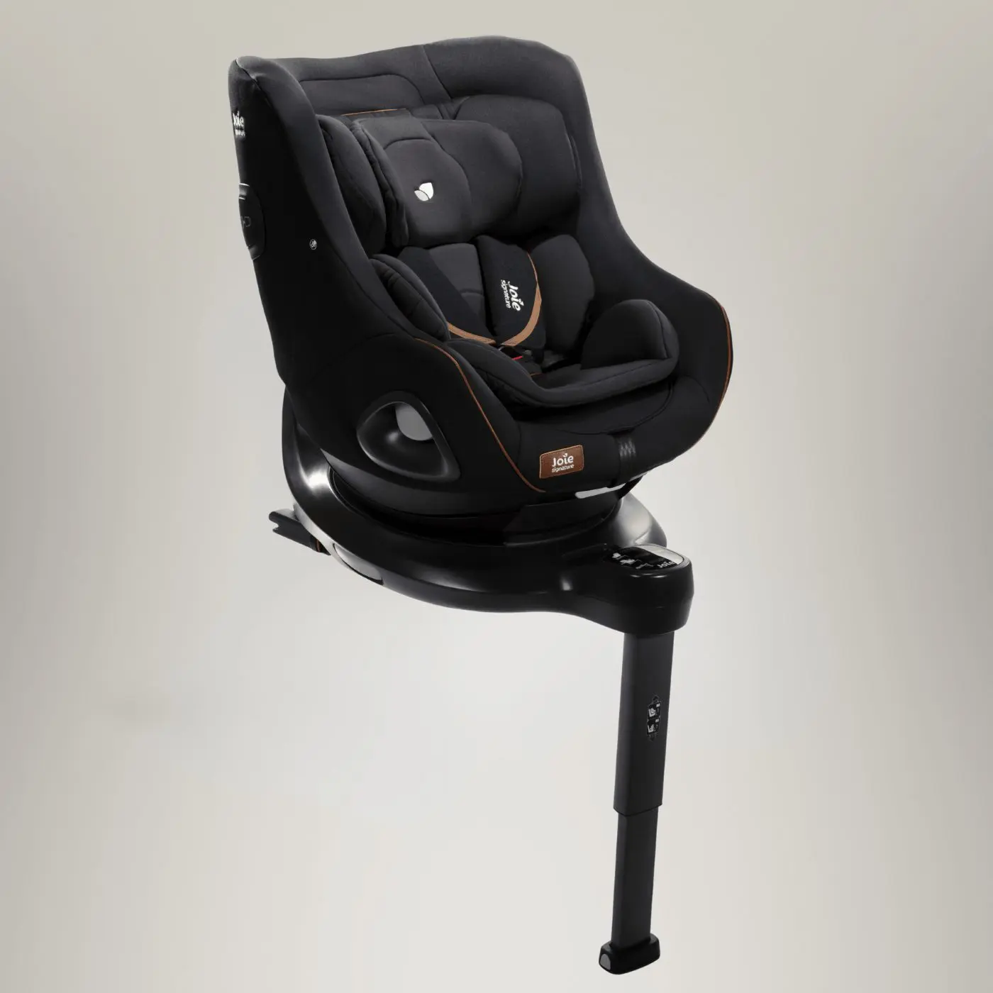 כסא בטיחות מסתובב מודולארי המתאים מלידה i-Harbour™ Signature - שחור Eclipse